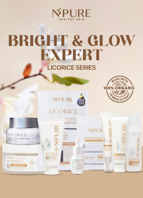 NPURE Bright And Glow