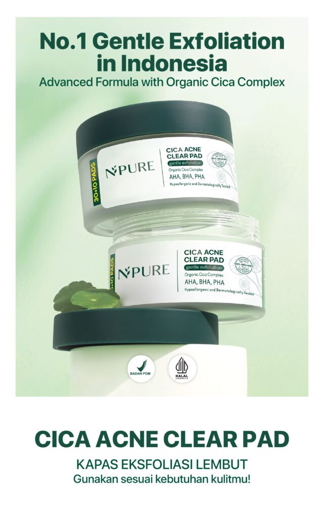 NPURE Cica Acne Exfoliating Pad 1 Scaled