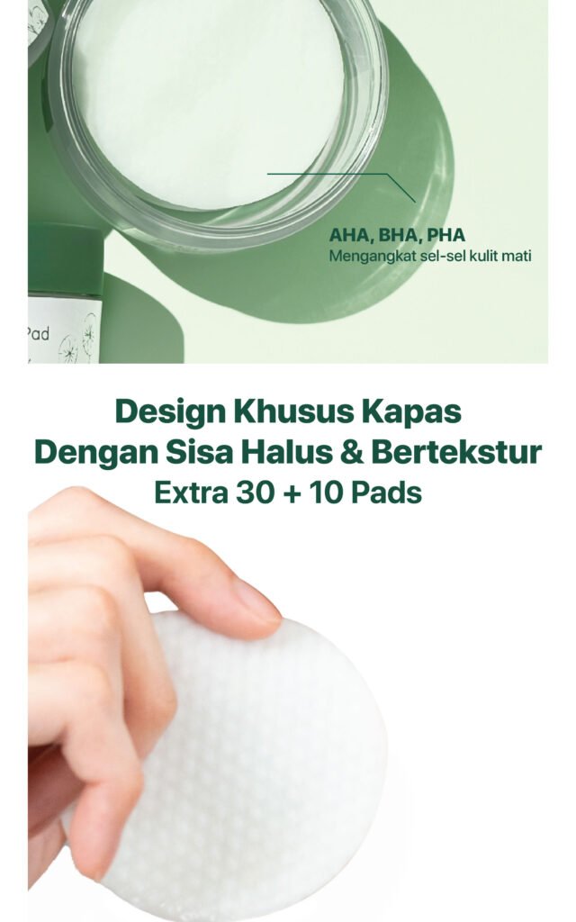 NPURE Cica Acne Exfoliating Pad 7 Scaled