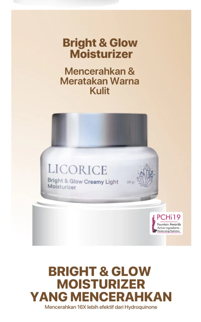 NPURE Licorice Brightening Moisturizer 1