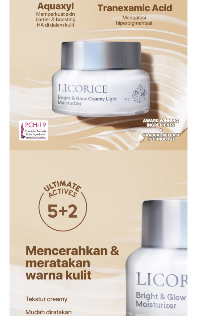 NPURE Licorice Brightening Moisturizer 2