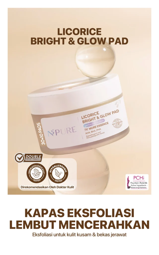 NPURE Licorice Brightening Pad 1 Scaled