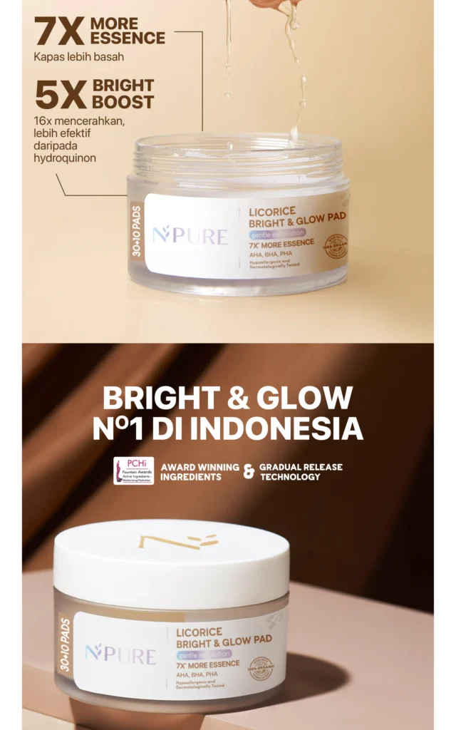 NPURE Licorice Brightening Pad 3 Scaled