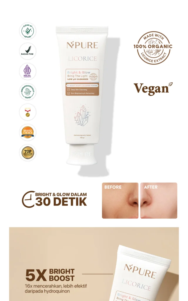 NPURE Licorice Cleanser 2 Scaled