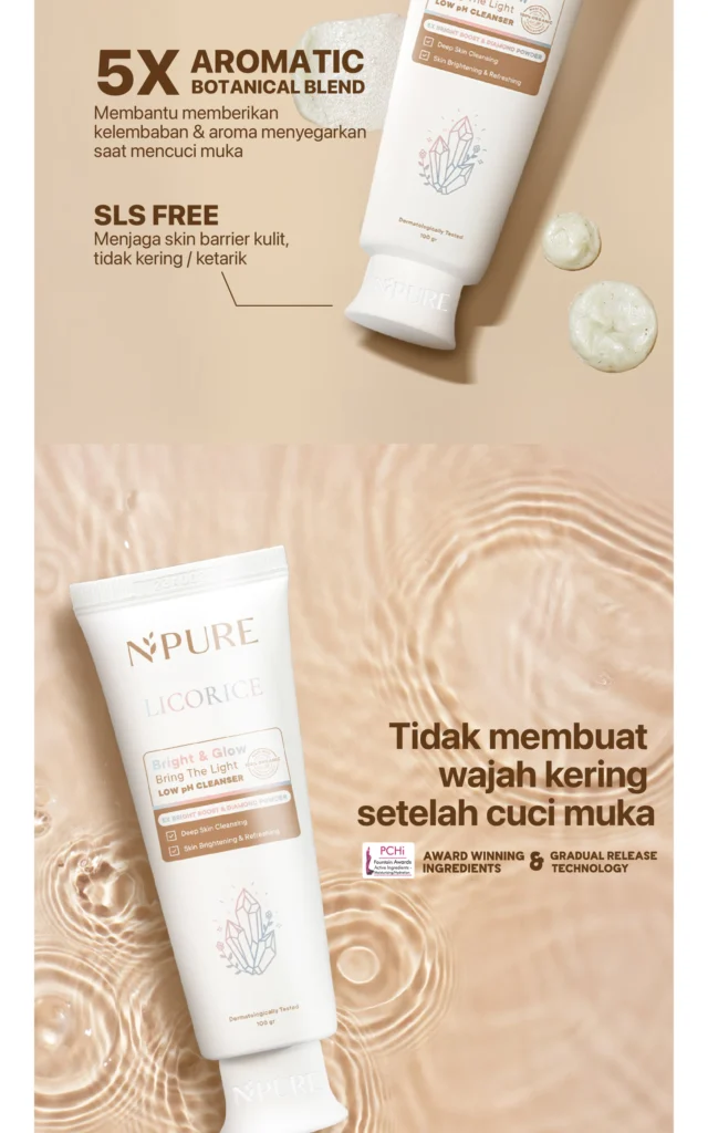 NPURE Licorice Cleanser 3 Scaled