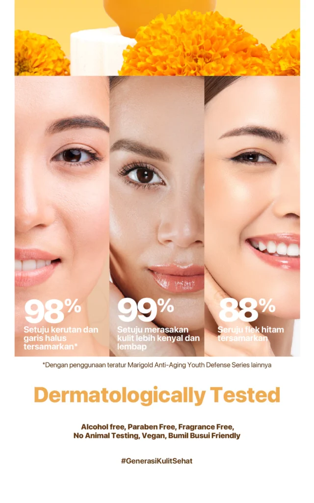 NPURE Marigold Anti Aging Youth Defense Face Serum 2