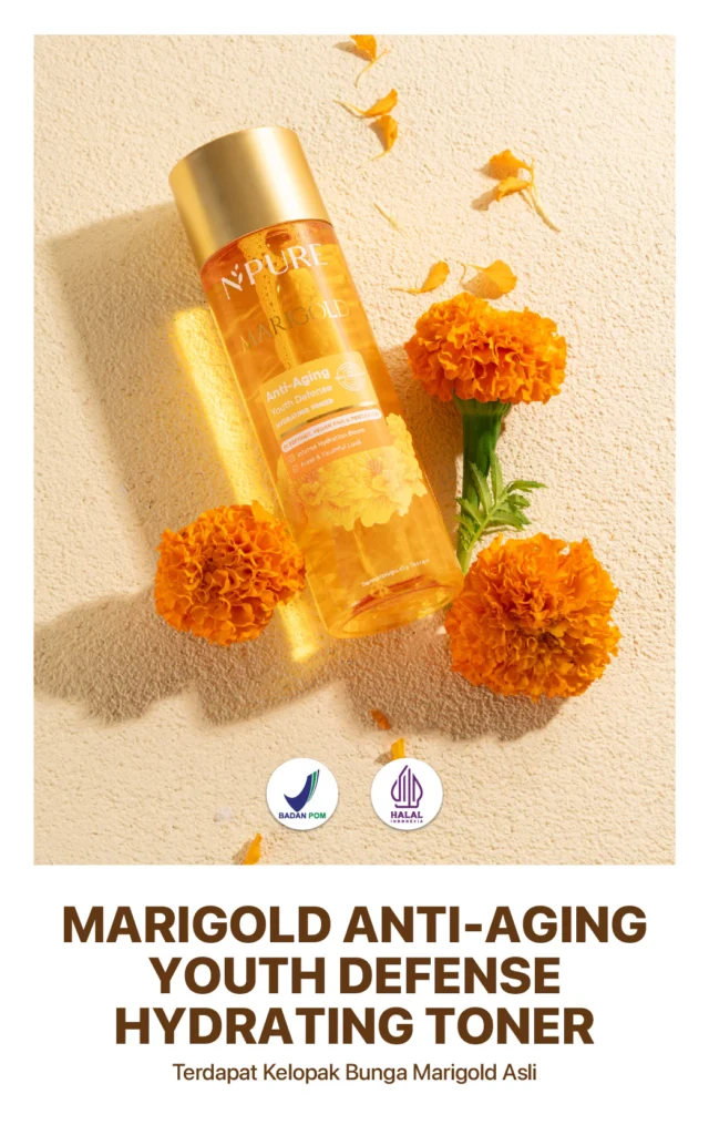 NPURE Marigold Anti Aging Youth Defense Hydrating Toner 1 1