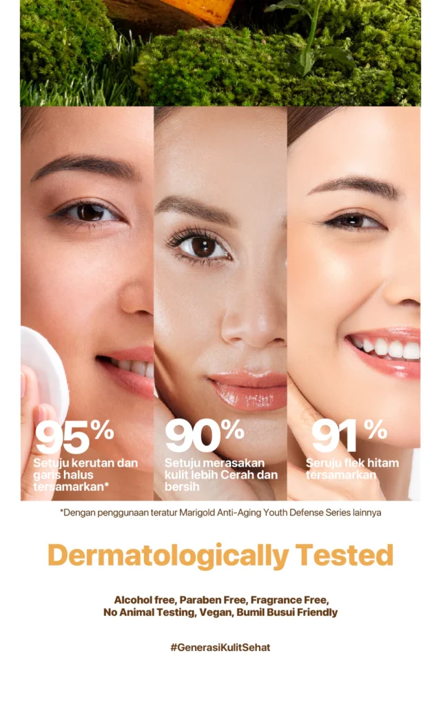 NPURE Marigold Anti Aging Youth Defense Hydrating Toner 2 1