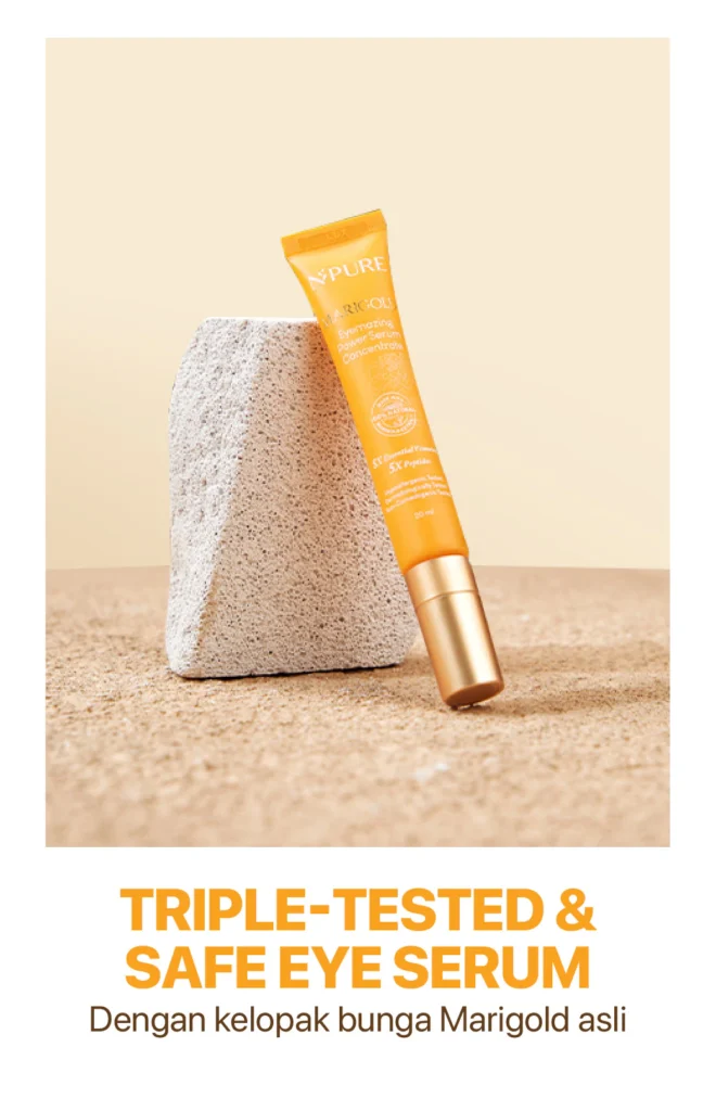 NPURE Marigold Eye Serum 1