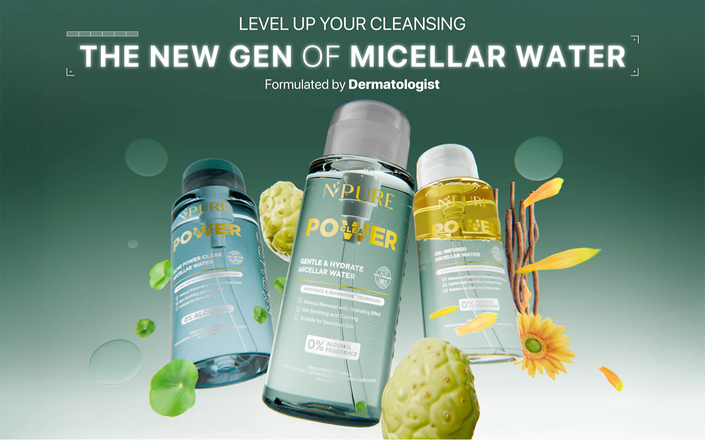 NPURE Micellar Water