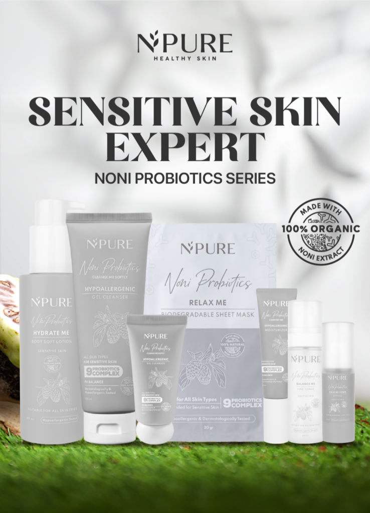 NPURE Sensitive Skin