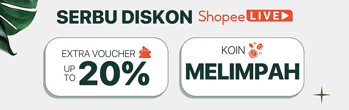 Serbu Diskon Shopee Live