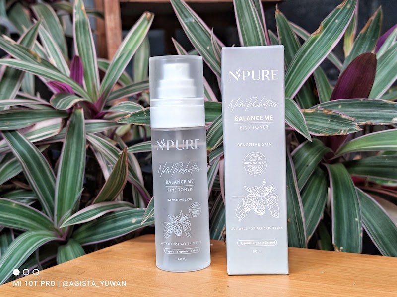 Noni Balance Me Toner