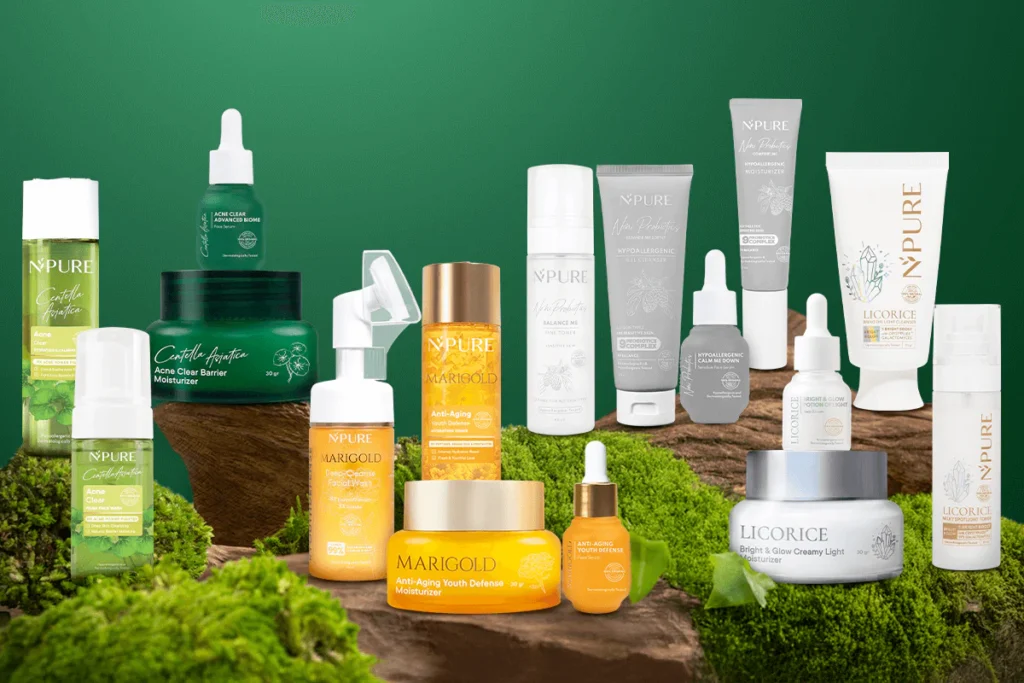 Koleksi Lengkap Produk Skincare NPURE untuk Berbagai Kebutuhan Kulit