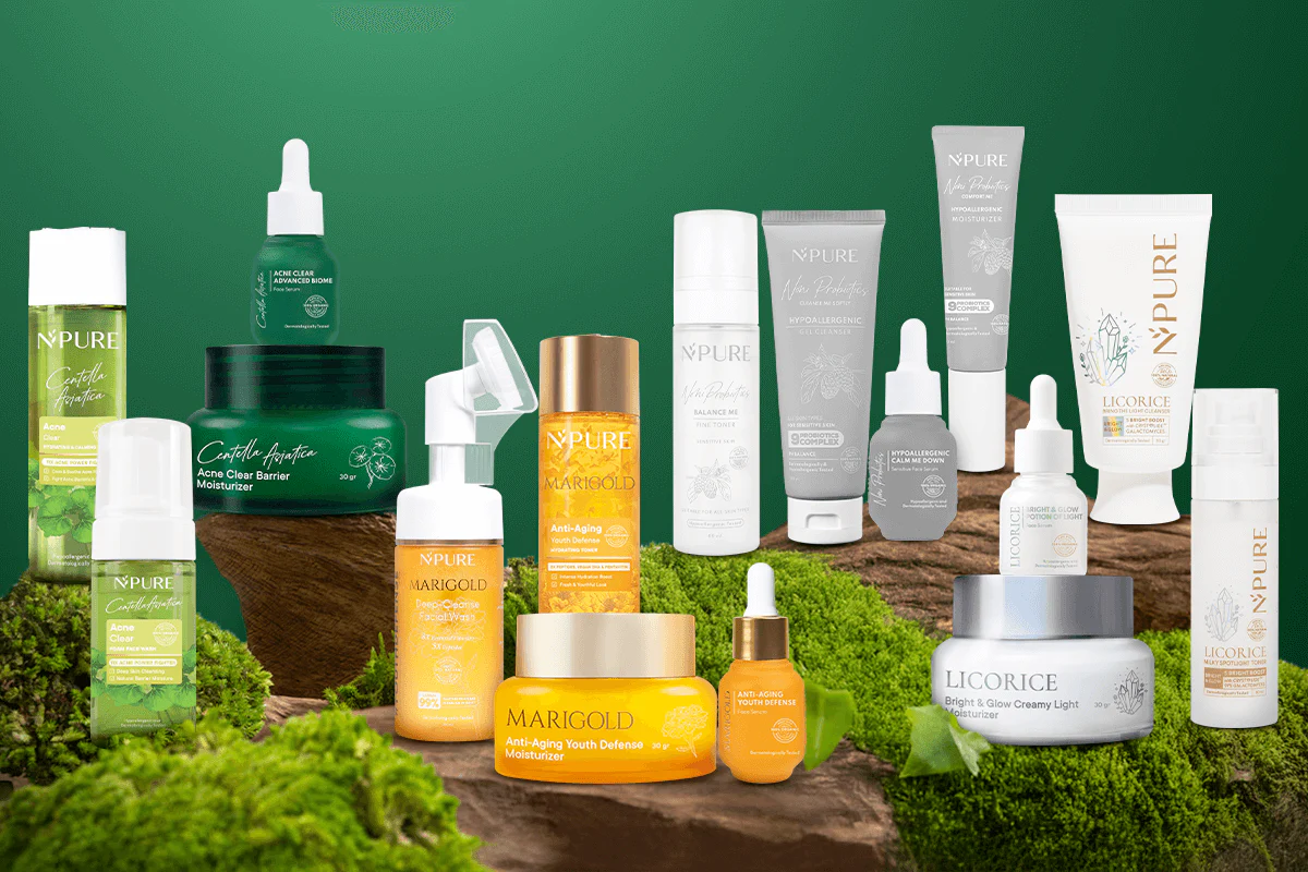 Koleksi Lengkap Produk Skincare NPURE untuk Berbagai Kebutuhan Kulit