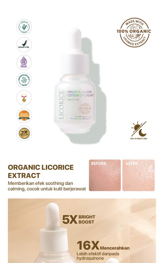 Serum Glowing Flek Hitam 1