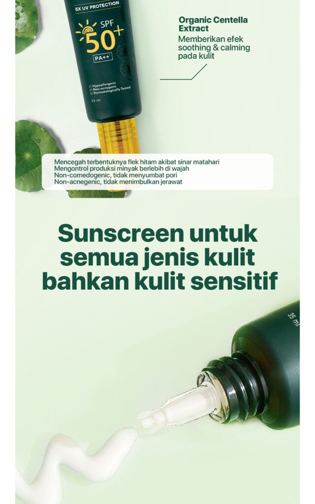 Sunscreen Cica Untuk Jerawat 3 Scaled