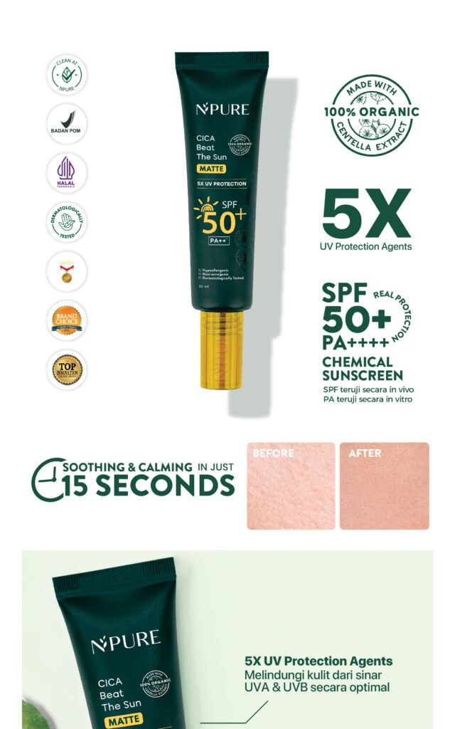 Sunscreen Cica Untuk Jerawat 4 Scaled