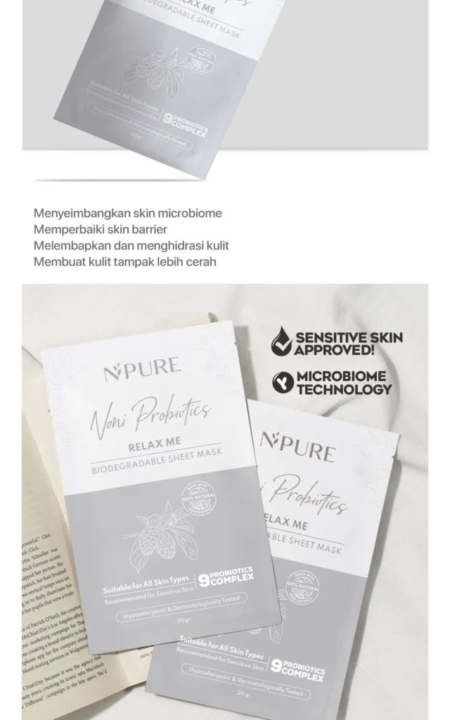 Masker Wajah Hypoallergenic Dengan Ceramide NP Scaled Masker Wajah Hypoallergenic Dengan Ceramide NP Scaled