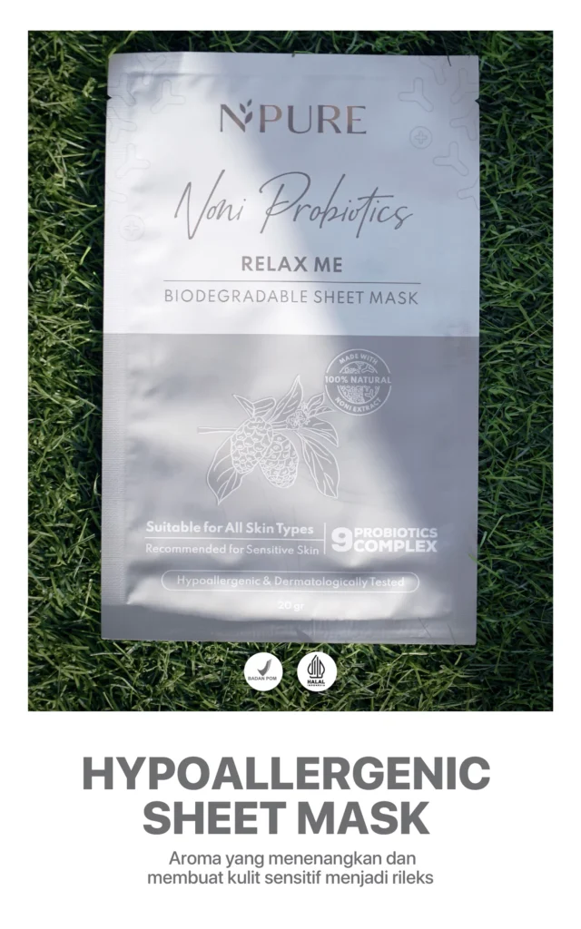 Sheet Mask Probiotik Untuk Memperbaiki Skin Barrier Scaled Sheet Mask Probiotik Untuk Memperbaiki Skin Barrier Scaled
