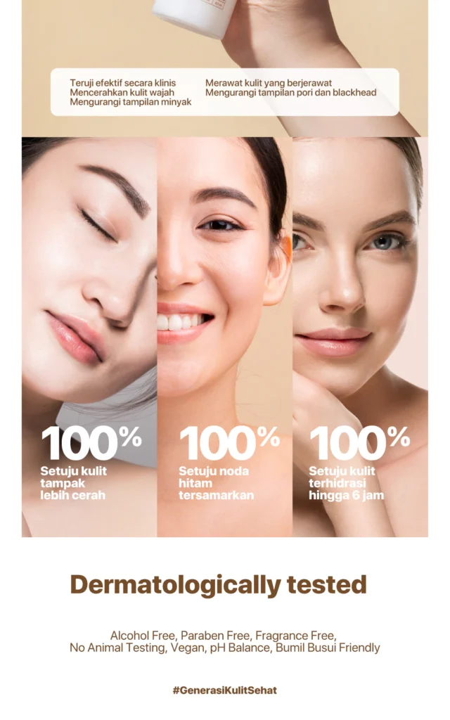 Toner Wajah Glowing Terbaik